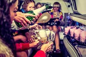 bachelorette party limo