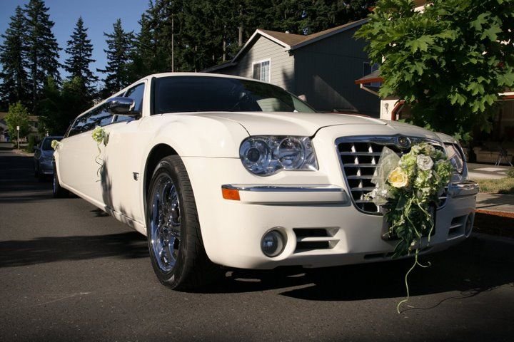 Wedding limousine service